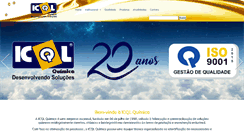 Desktop Screenshot of icql.com.br