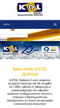 Mobile Screenshot of icql.com.br